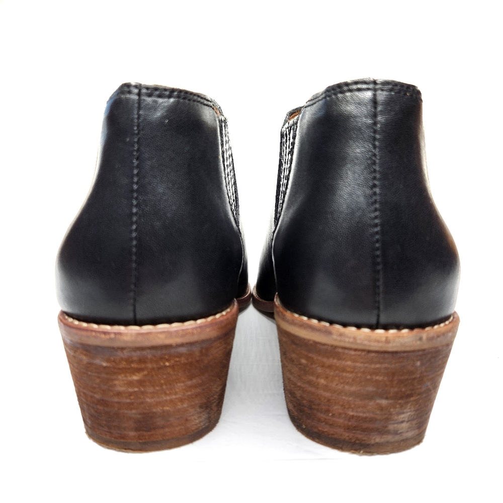 Madewell Spencer Chelsea Ankle Boot Black Size 8.5 - Picture 5 of 8